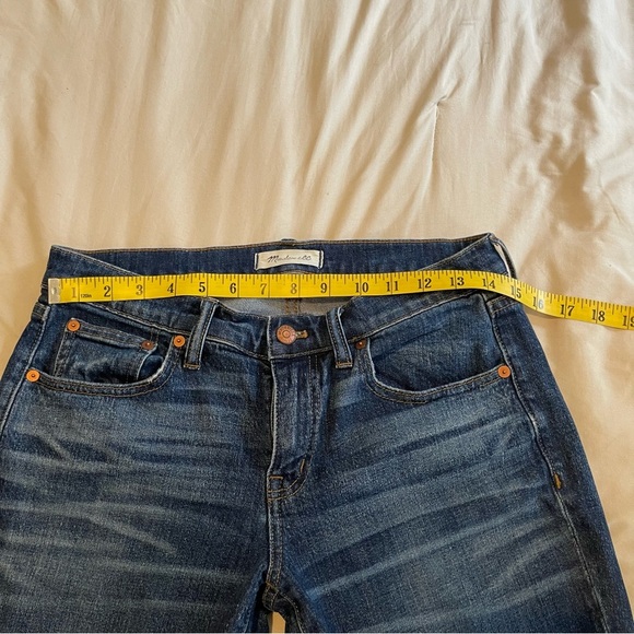 Madewell The Slim Boy Jean Women’s Straight Leg Size 26 - Picture 4 of 6